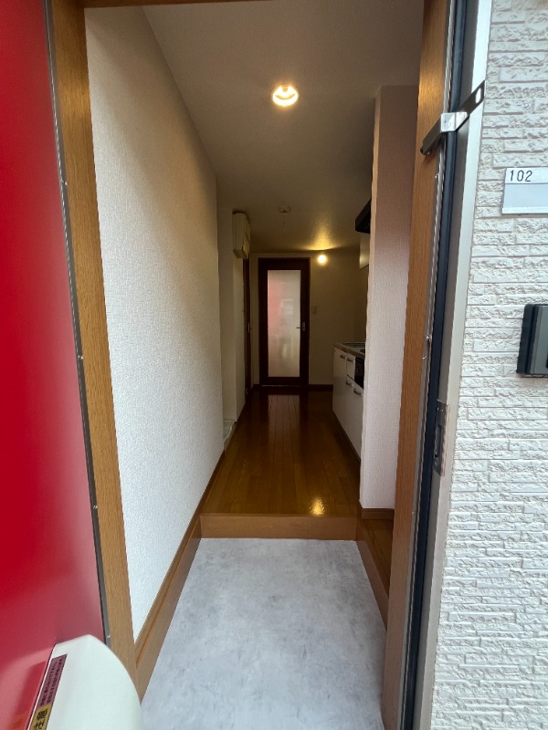 ピアセンテ和光Ⅲ 玄関