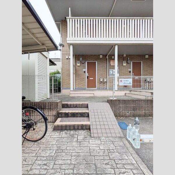 COZY　VILLA201号室 エントランス