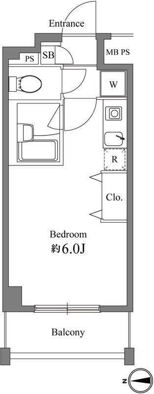 EXIA元住吉1階 部屋その他