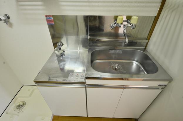 パルテール千歳烏山2階 トイレ