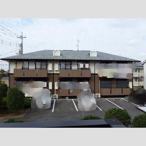 エステートU　Ⅱ203号室 駐車場