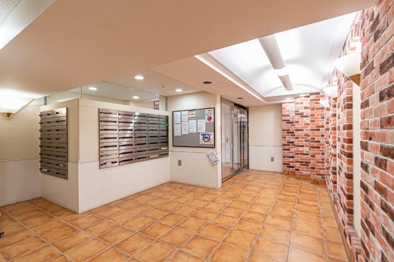 フェリズ横浜関内 エントランス