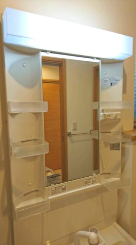 ＬＡＺＵＬＩ中村橋203号室 洗面