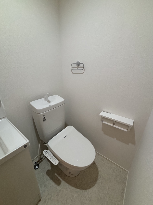 Wレジデンス1st トイレ