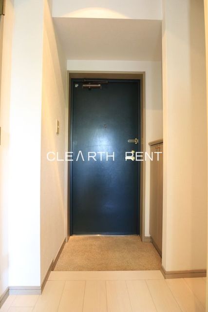 菱和パレス音羽 玄関