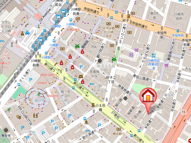 ホワイトガーデン東田5階 null