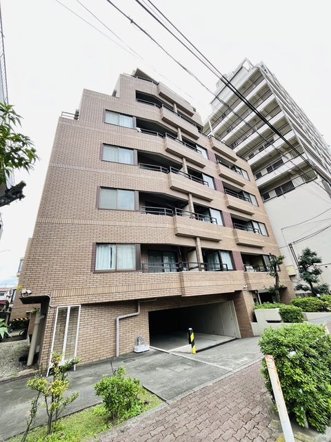 グランジュール南常盤台 外観