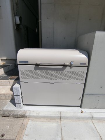 Ｂｌａｎｃ　Ｉｋｅｇａｍｉ0203号室 ゴミ置き場