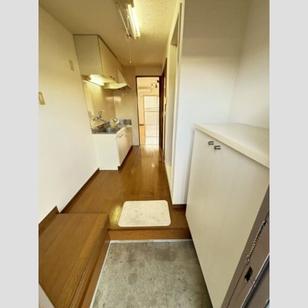 グラース205号室 写真は別部屋のものになります。