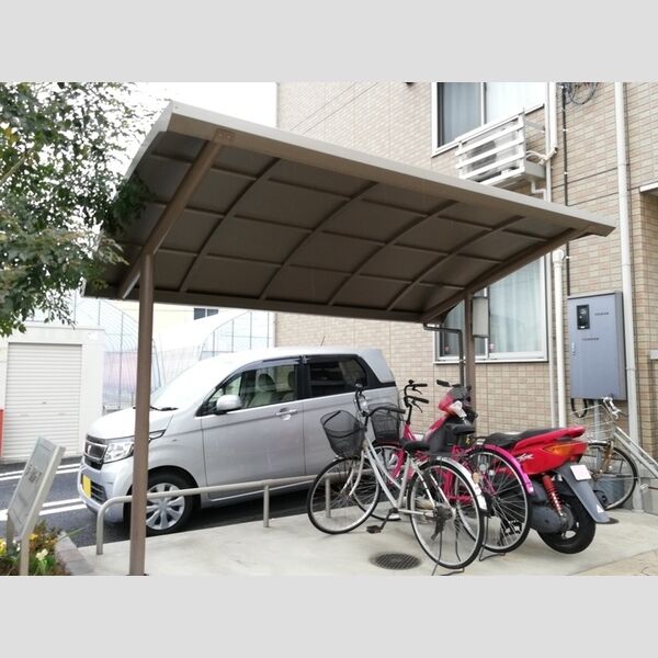 シーガル　Ⅱ 駐輪場