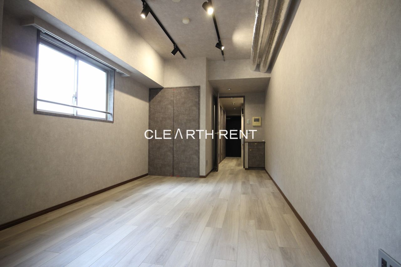 パレステュディオ虎ノ門4階 リノベーションを施したスタイリッシュなお部屋です/8.5帖