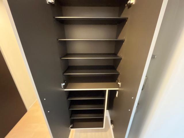 （仮称）小田原市田島マンション新築工事301号室 下駄箱（イメージ）