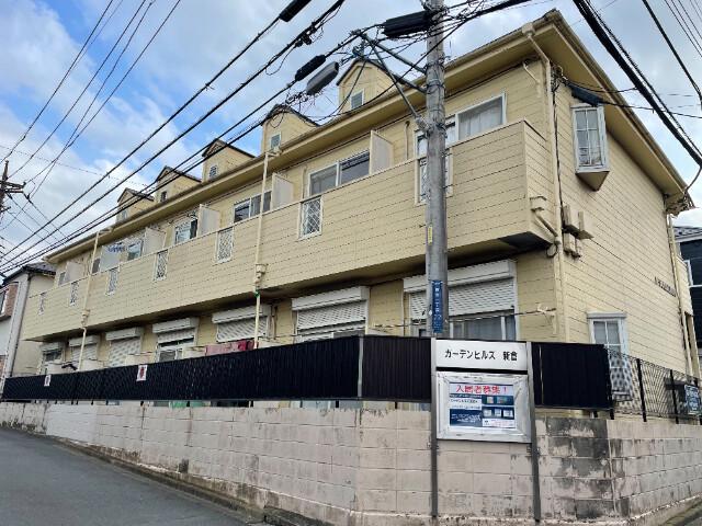 ガーデンヒルズ新倉Aの外観画像