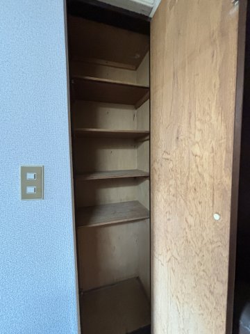 コーラルハイツなかやま 収納