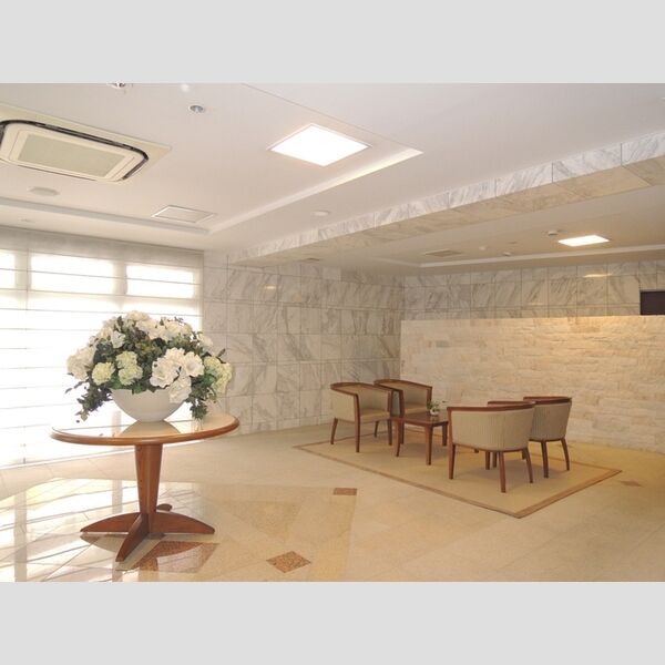 カスタリア北上野1004号室 ロビー