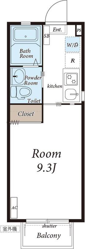 DAIYU24番館1階 間取