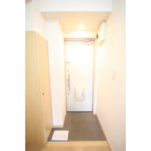ハイツ みらい202号室 玄関