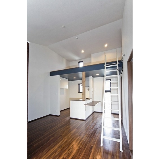 ハイムカープⅡ 洋室　梯子設置