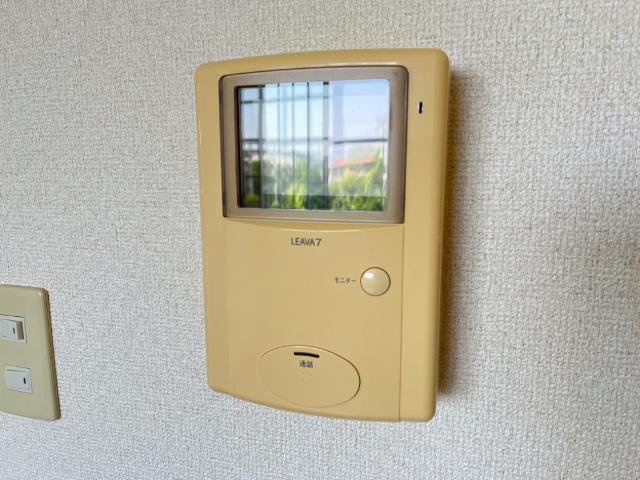 サニーガーデン カメラ付インターホン