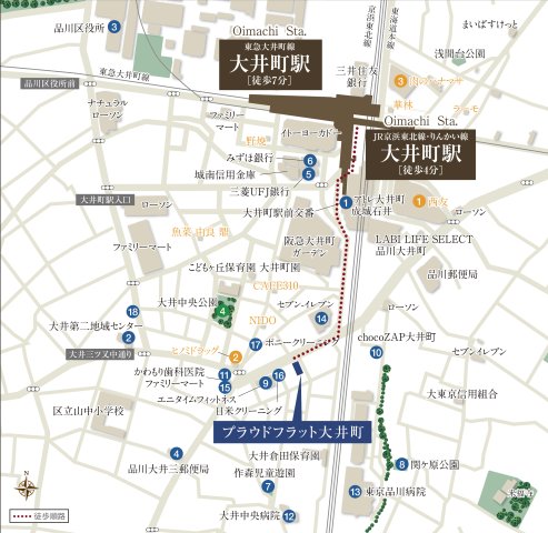 プラウドフラット大井町902号室 null