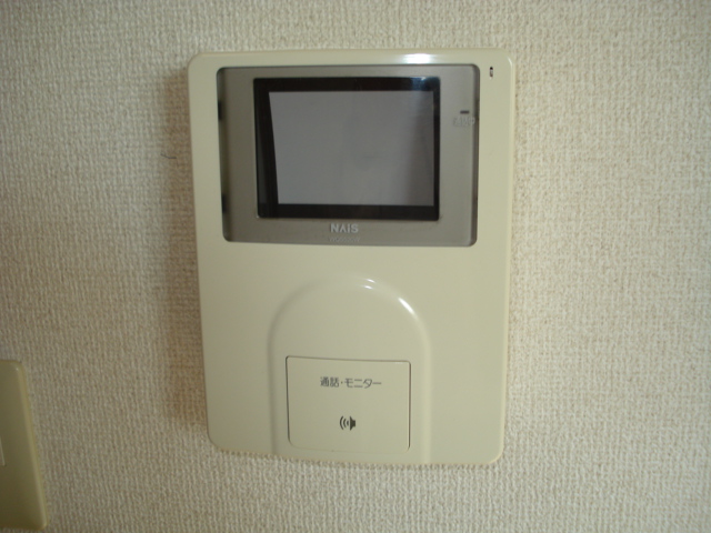 サンフラワー湘南 カメラ付インターホン