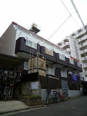 シャトーエイ3階 外観