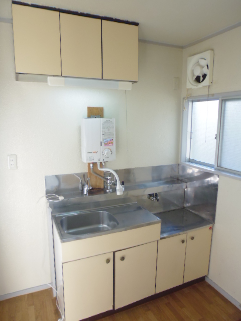 暁コーポ0103号室 キッチン