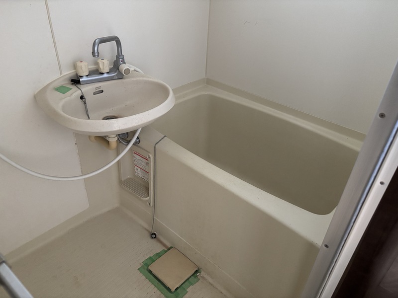 ハイツZC1階 お風呂