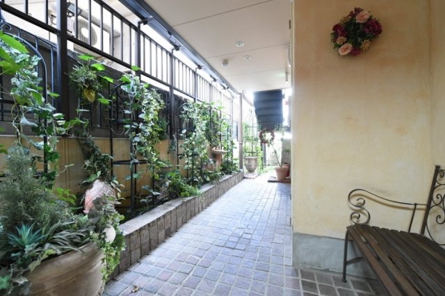 スプレンドーレ蔵前5階 エントランス