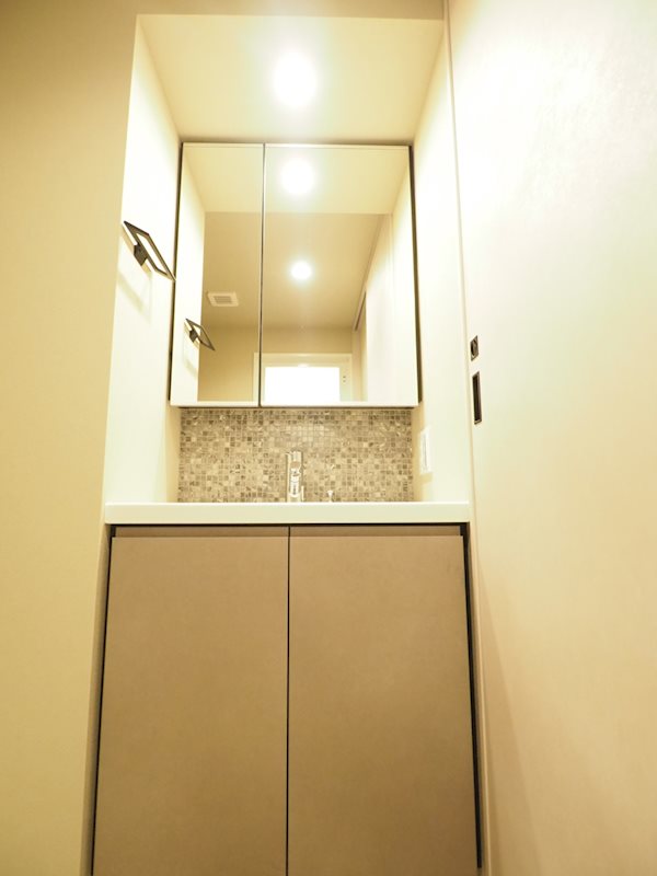 クロスレジデンス日本橋本町12階 洗面