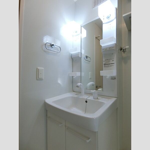 メゾン丸山201号室 洗髪洗面化粧台