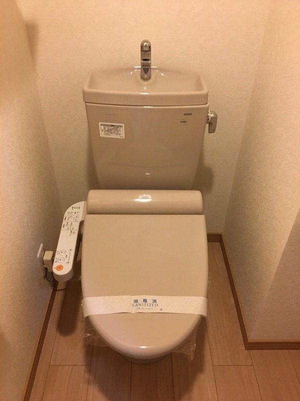 ルーブル東武練馬 トイレ