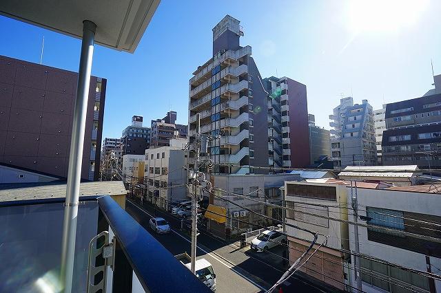 ・ROOTs Yokohama Yoshinocho3階 眺望