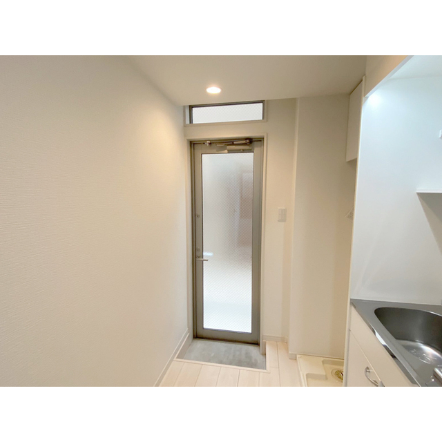 サークルハウス舎人弐番館 玄関