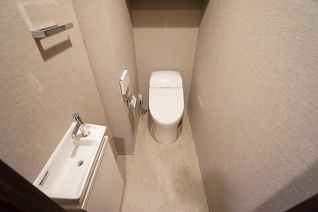 GRAN PASEO明大前8階 トイレ