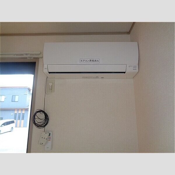 ルミエールコート エアコン