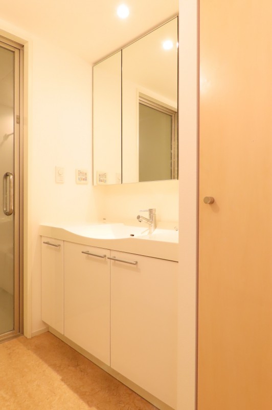 月光町アパートメント 洗面