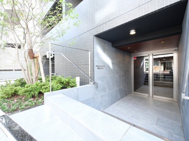 プレミアムキューブ大岡山DEUX1階 外観