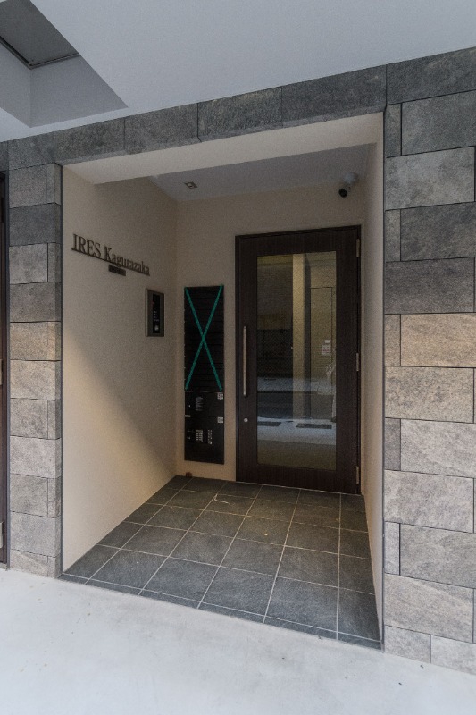 アイリス神楽坂4階 エントランス