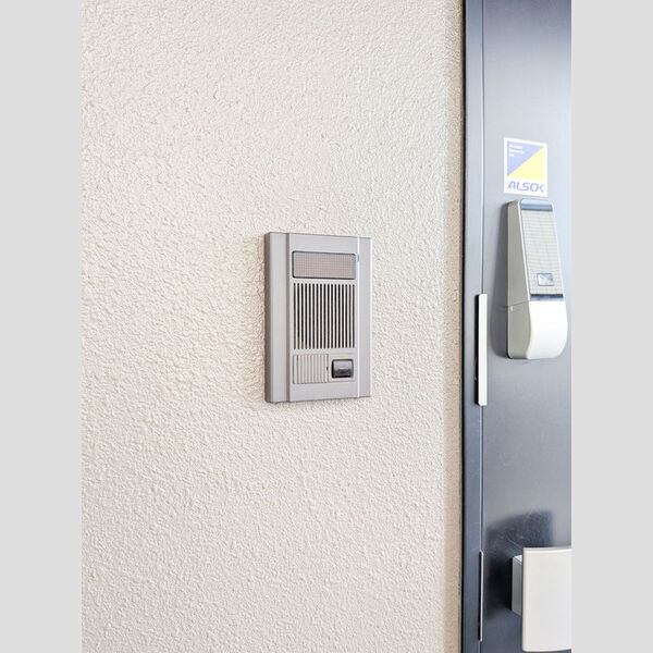 サニーコート トキワ401号室 モニタ付インターホン