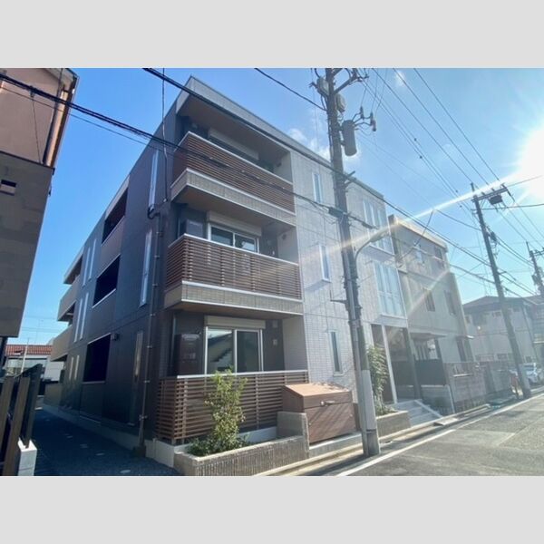 セジュール大森東105号室 建物外観