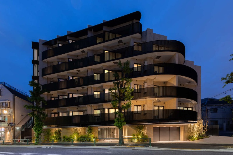 ディアナコート祐天寺レジデンス 外観