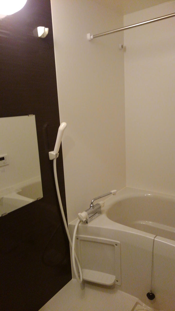 ミランダ長須賀203号室 お風呂