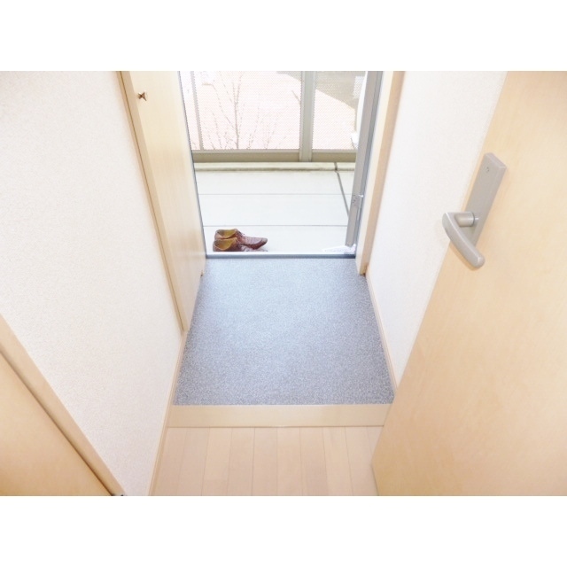 アムール DU MONDEⅡ211号室 玄関