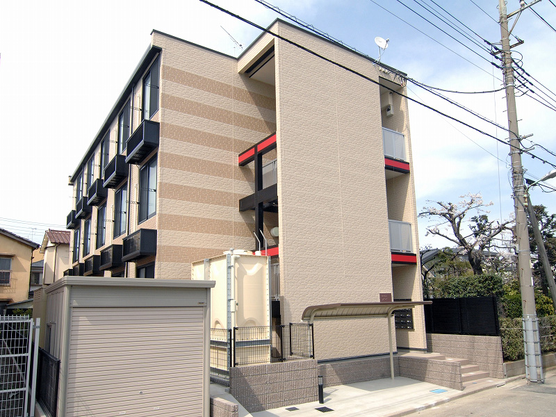 レオパレスｅｃｌａｔの外観画像