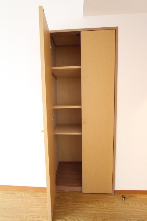 習志野台野村ハイツ204号室 リビング収納