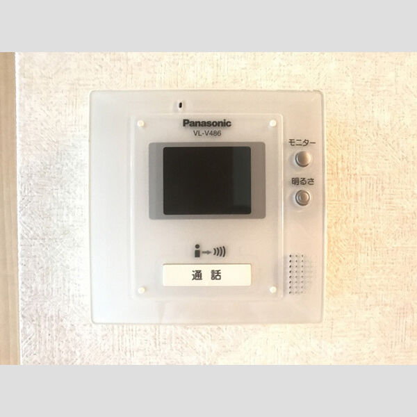 グランディール206号室 モニター付インターホン