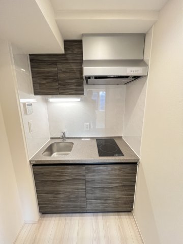 びゅうリエットグラン新宿戸山612号室 キッチン