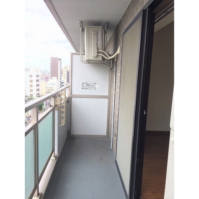 ラ・フロレスタ壱番館0903号室 バルコニー