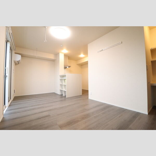 NKガーデン217号室 リビング別角度